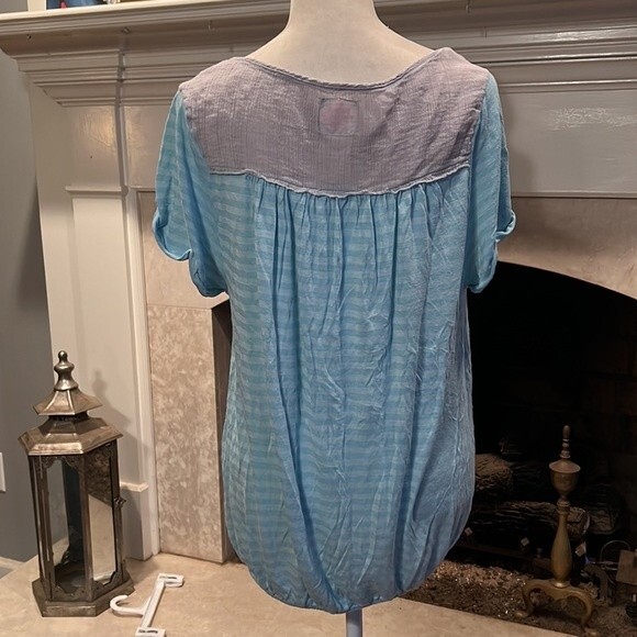 Free people boho style top size small - Picture 3 of 7